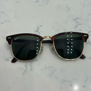 Ray ban tortoise shell sunglasses